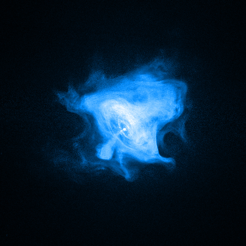 Image Credit: Credit: NASA/CXC/SAO/F. Seward et al. https://www.nasa.gov/mission_pages/GLAST/news/crab-nebula-surprise.html