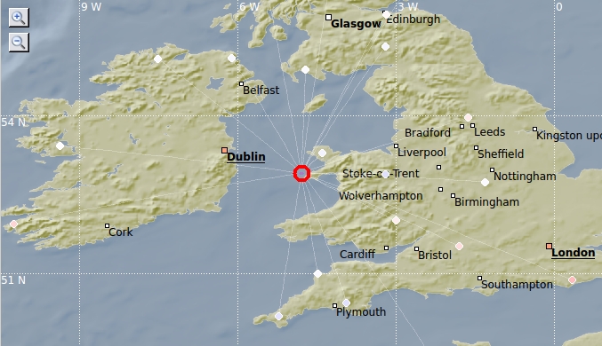 Map Irish Sea 2013 