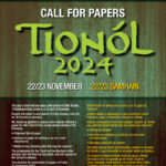 Tionól call for papers poster